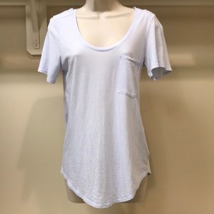 Aritzia Babaton cotton modal t shirt sz S